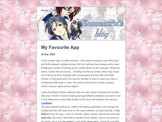posts/2026-09-25-My-Favourite-App screenshot