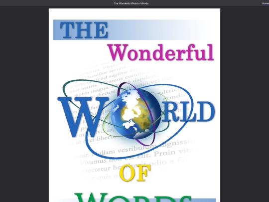 wwords screenshot
