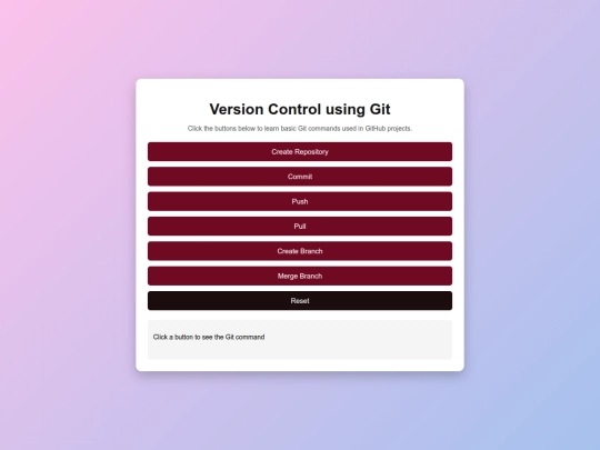 project screenshot