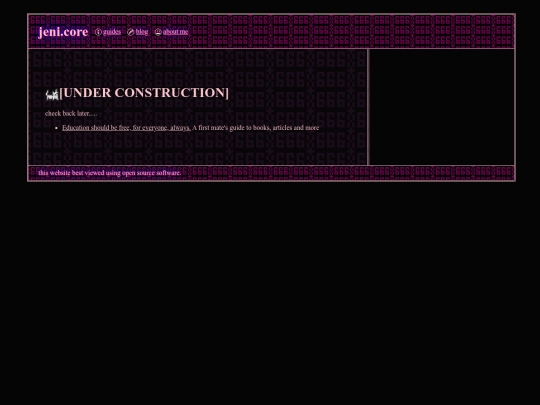 guides screenshot