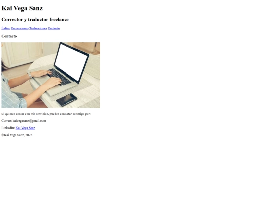 contacto screenshot