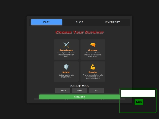 game screenshot