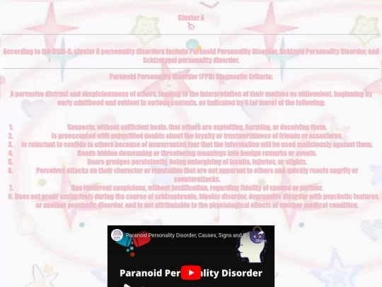 clustera screenshot