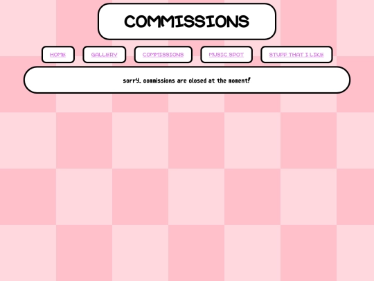 commissions screenshot