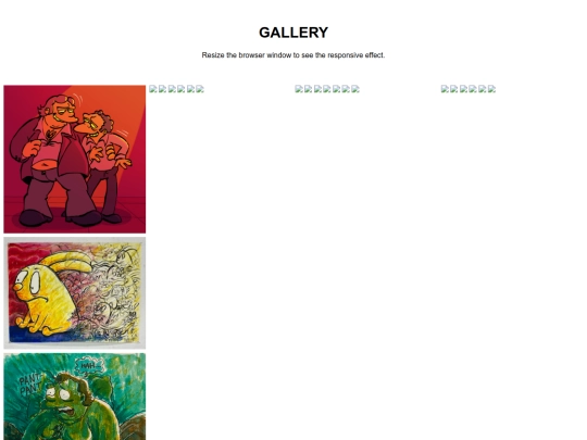 gallerytime screenshot