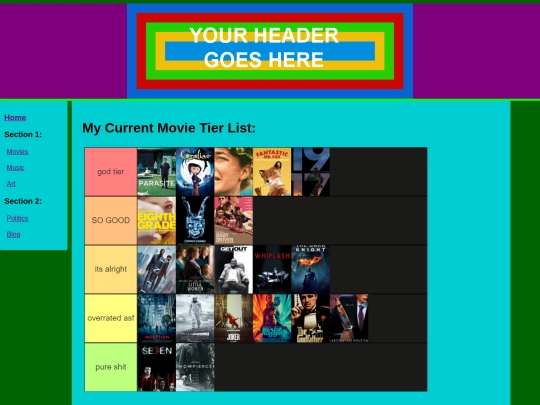 Movies screenshot