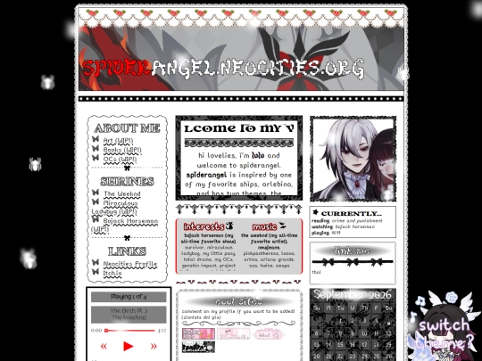 spider screenshot