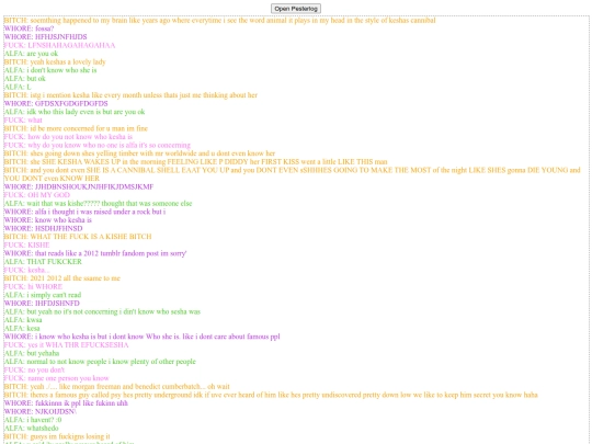 alfapesterlog screenshot