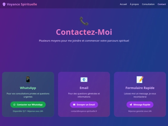 contact screenshot