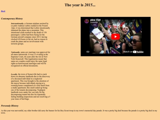 personal-history/2015 screenshot