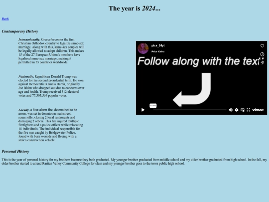 personal-history/2024 screenshot
