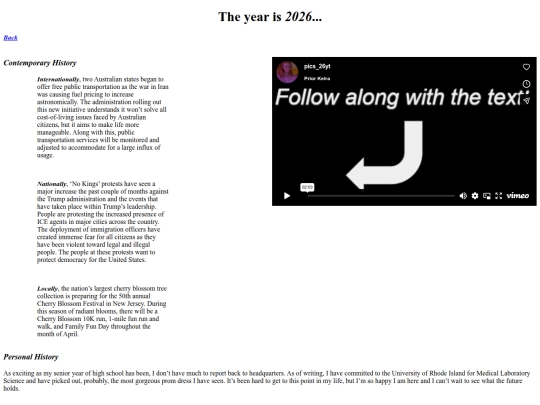 personal-history/2026 screenshot