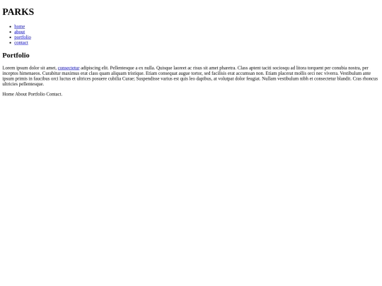 portfolio screenshot