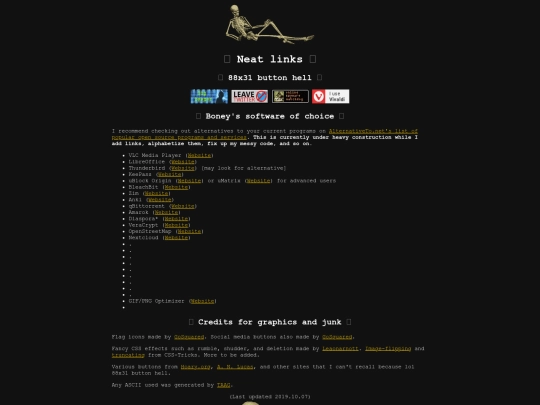 en/links screenshot