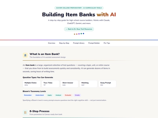 item_bank_builder screenshot