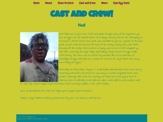 CastAndCrew screenshot