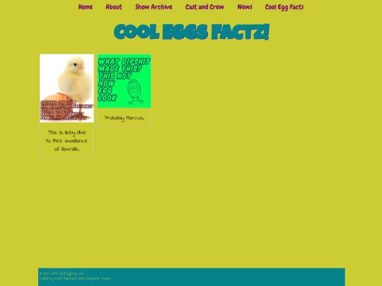CoolEggFacts screenshot