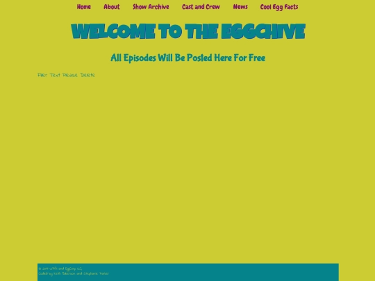 eggchive screenshot