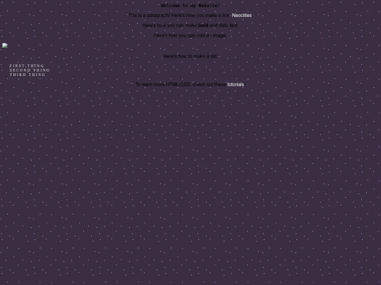 banners screenshot