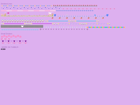 dividers screenshot