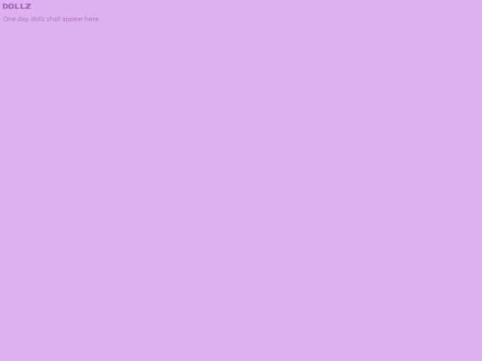 dollz screenshot