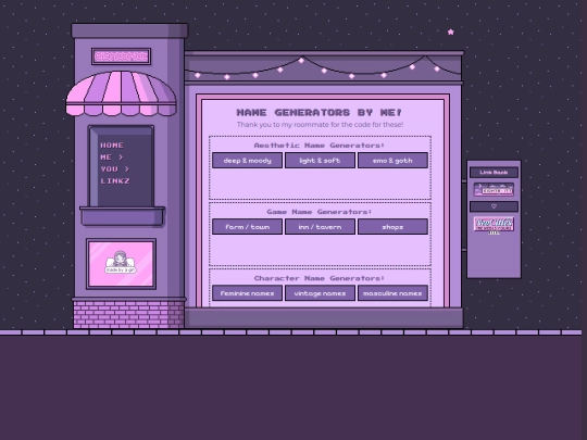 namegens screenshot