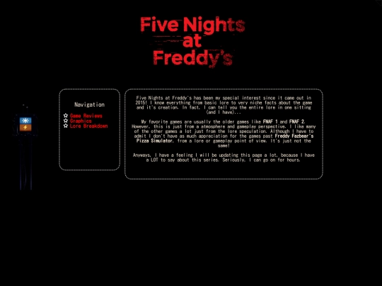 fnaf screenshot