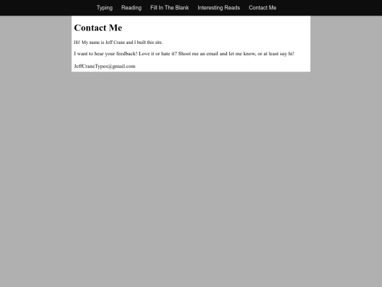 ContactMe screenshot