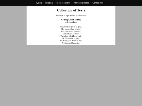 TextStorer screenshot