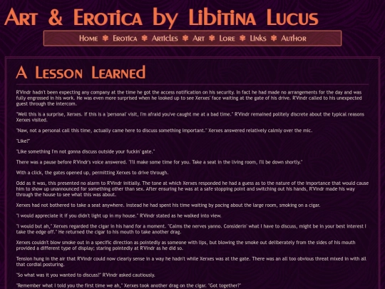 leassonlearned screenshot