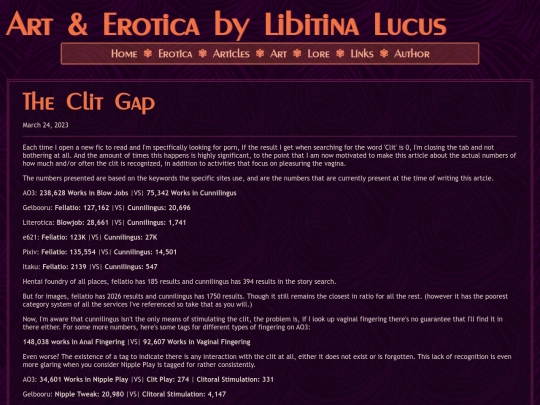 theclitgap screenshot