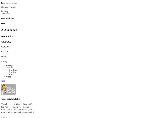 JustSomeTests screenshot