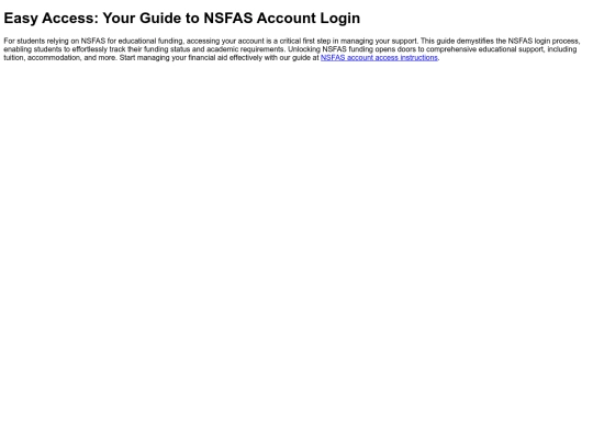 nsfaslogin screenshot