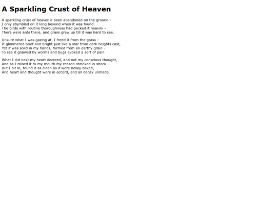 asparklingcrustofheaven screenshot