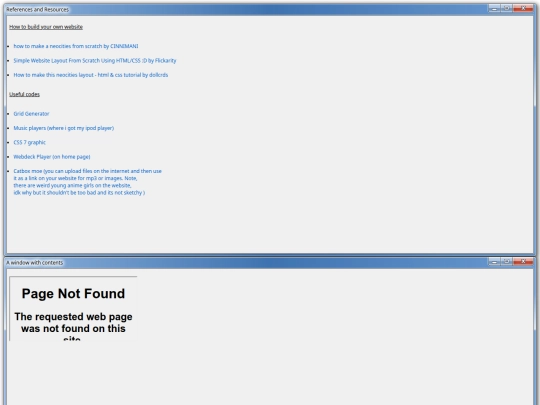 refs screenshot