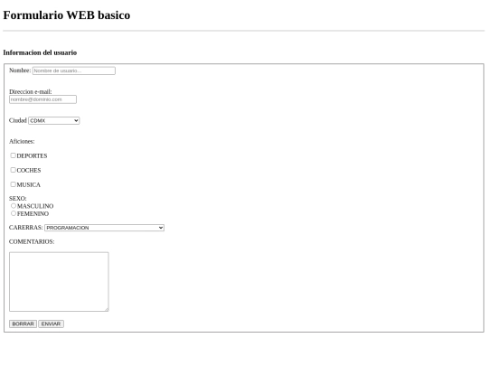 FORMULARIOS/formularioinsano screenshot