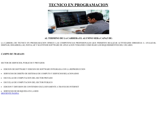 pagprog screenshot