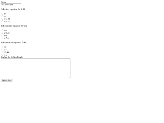 AH-A-QUIZ screenshot