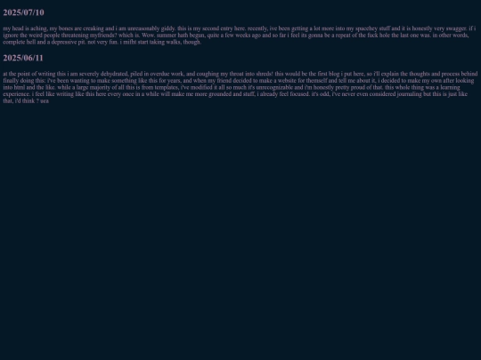 realblog screenshot