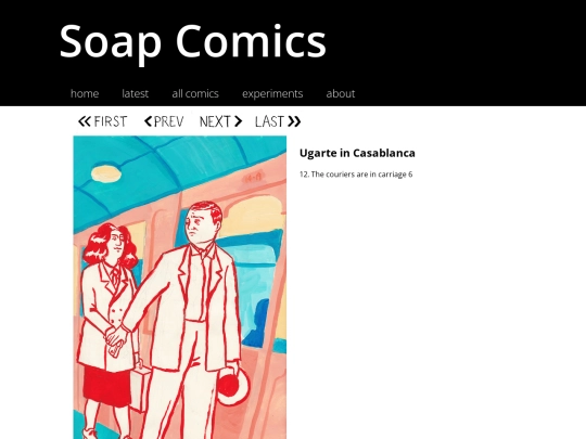 Casablanca-Ugarte/page12 screenshot