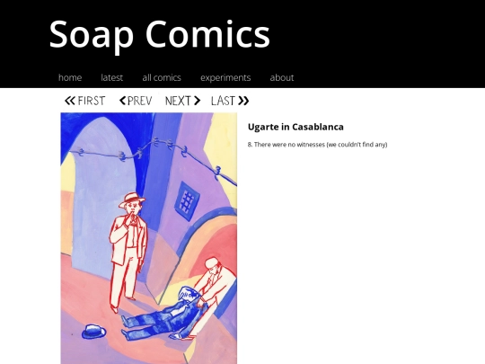 Casablanca-Ugarte/page8 screenshot