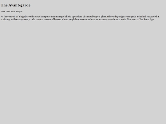 188contes/en/avantgarde screenshot