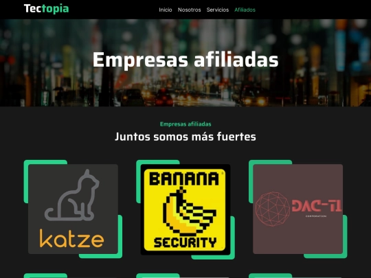 project screenshot