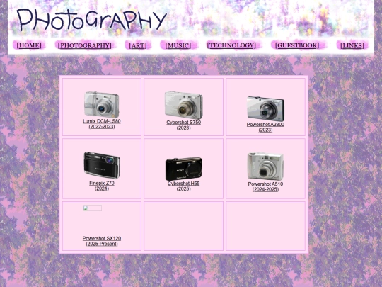 photography/photos_main screenshot