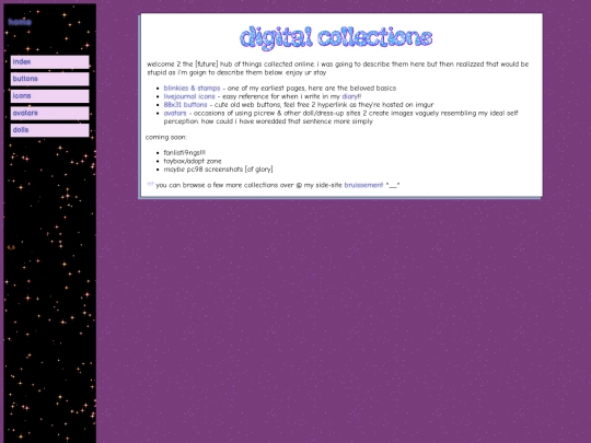 collections screenshot