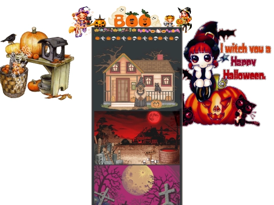 halloween screenshot