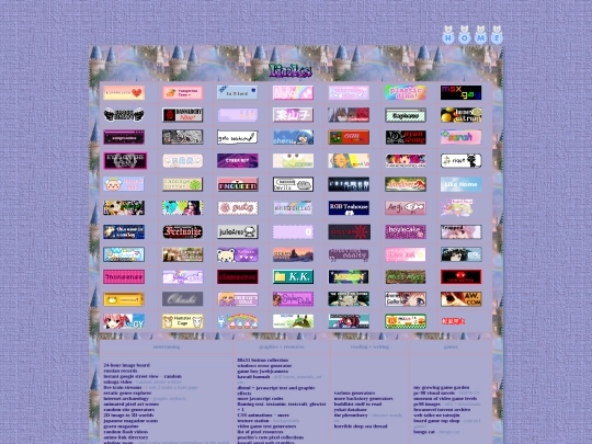 links screenshot