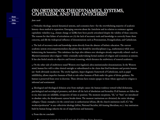 THEODYN screenshot