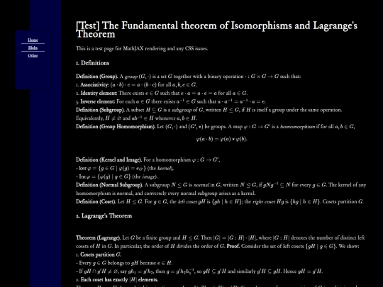 test screenshot