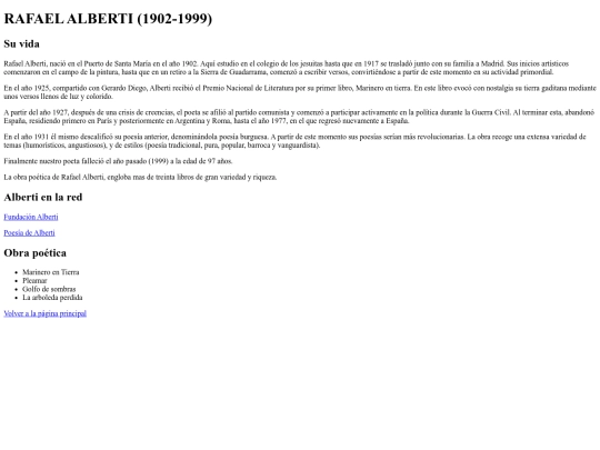 generacion del 27/alberti screenshot